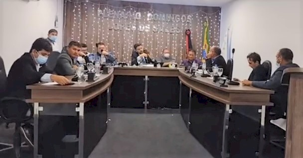 Plenário da Câmara de Vereadores de Marizópolis