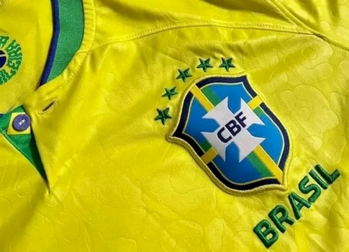 Camisa amarela do Brasil
