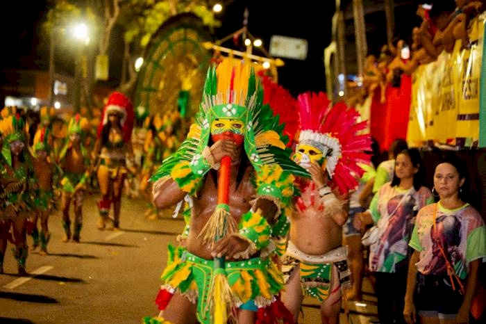 Carnaval Tradição realizado na cidade de João Pessoa