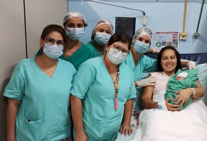 Equipe médica do Edson Ramalho