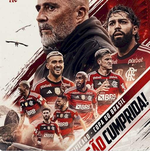Fla derrota Athletico por 2 a 0 e avança para quartas