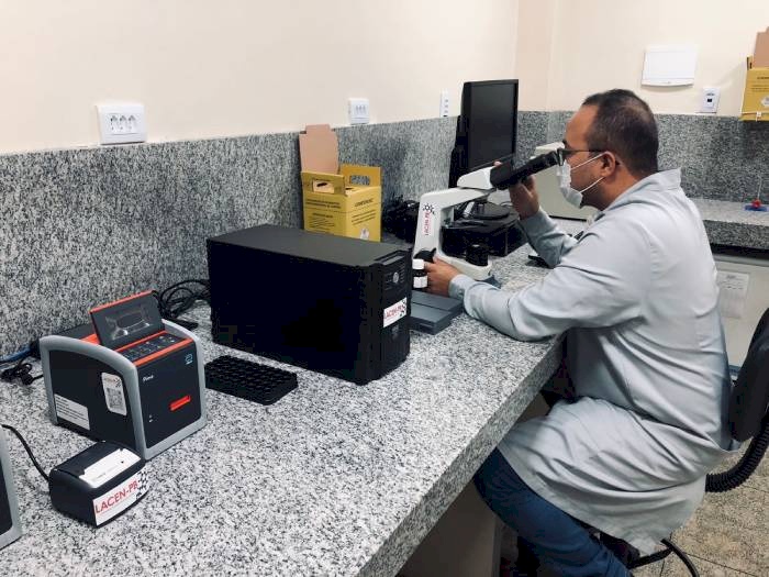 Laboratório Central de Saúde Pública da Paraíba (Lacen-PB)