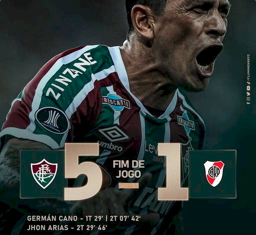 Fluminense deu um grande passo para garantir a classificação para as oitavas de final da Copa Libertadores