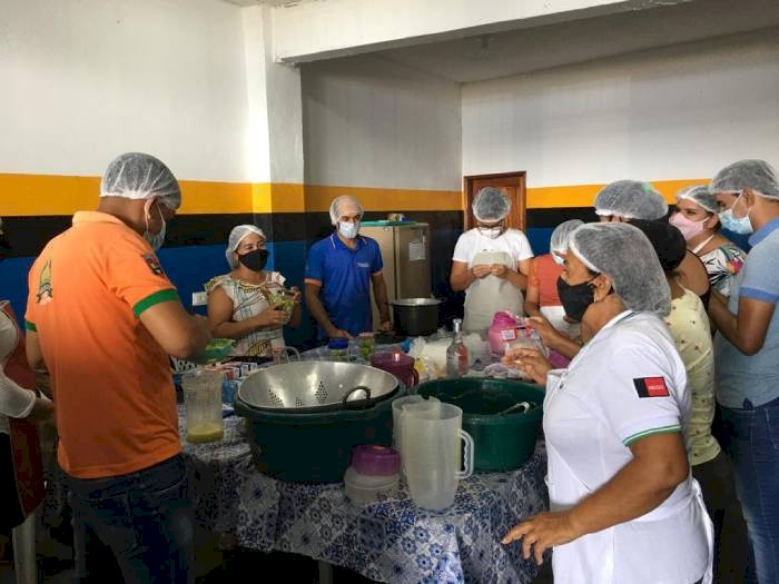 Produção de umbu, na região do Cariri