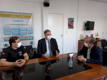 Visita realizada à Secretaria de Estado de Administração Penitenciária (Seap)