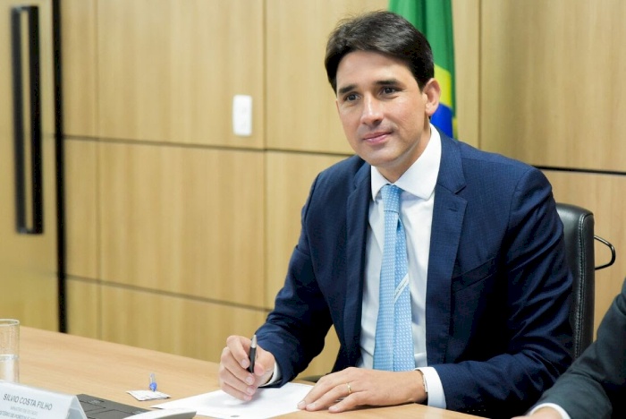 Ministro de Portos e Aeroportos, Silvio Costa Filho