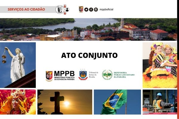 Calendário único de feriados e pontos facultativos comuns às três instituições