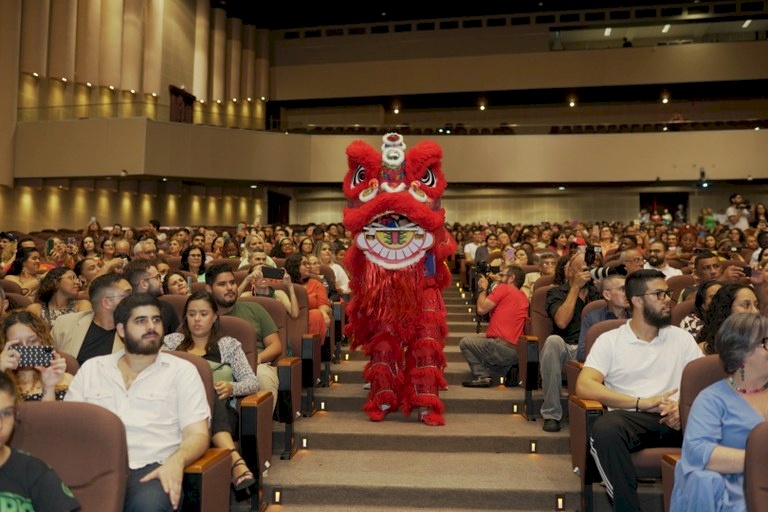 Abertura do 1° Festival de Cultura Chinesa