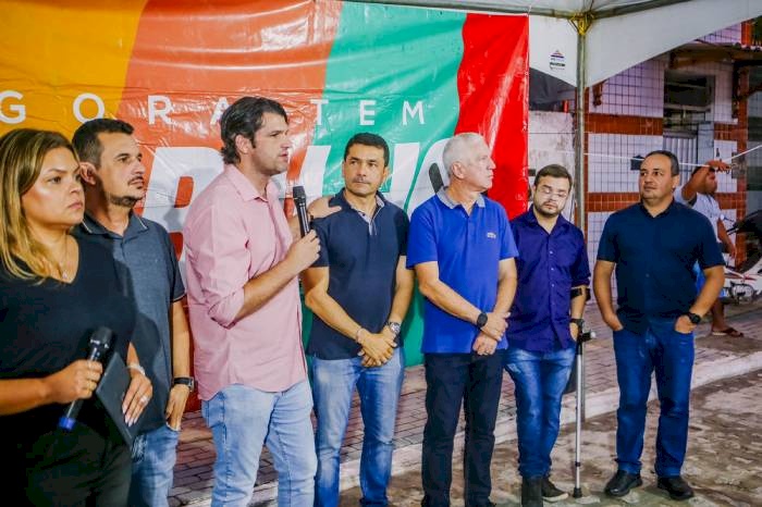 Programa ‘Agora tem Trabalho’, executado por meio da Secretaria de Infraestrutura (Seinfra)