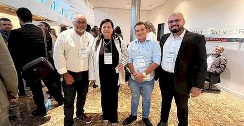 Representantes do município de Aparecida em Encontro Nacional – REURB