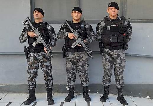 14° Batalhão de Polícia Militar sediado na cidade de Sousa