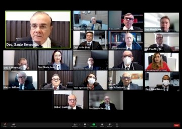 Sessão Judiciário do Tribunal Pleno