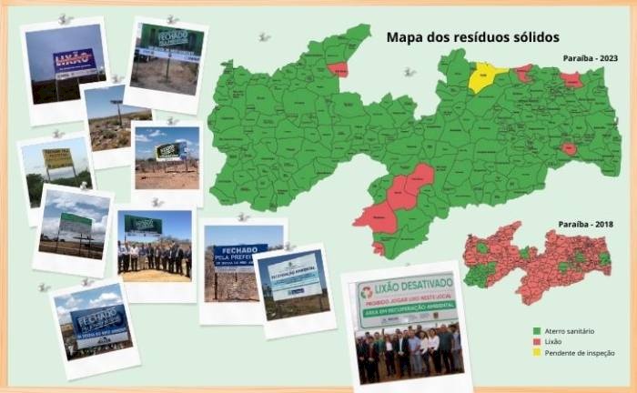 Apenas 4% das cidades da Paraíba ainda mantêm lixões 