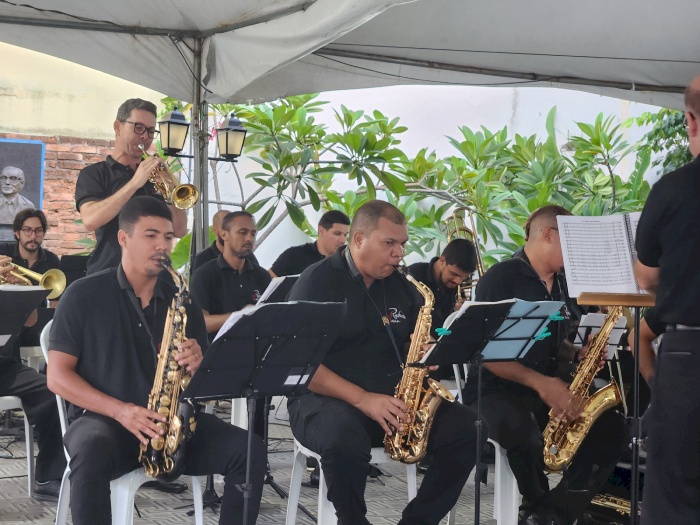 Projeto Corredor Turístico leva a música para o Busto de Tamandaré