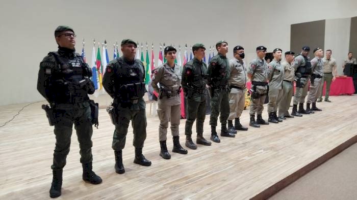 757 novos cabos e 3º sargentos servindo em todo o estado