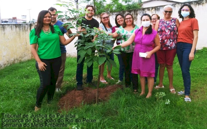 Evento realizado pela comarca de São João do Rio do Peixe