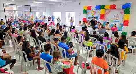 Evento do Programa Bolsa Maternidade e Garantia de Valorização Social
