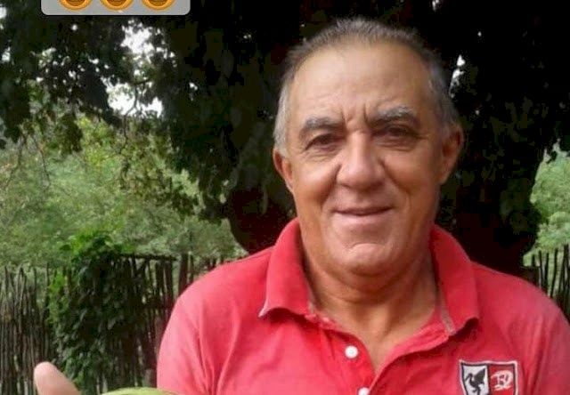Vítima do acidente, em São José de Piranhas