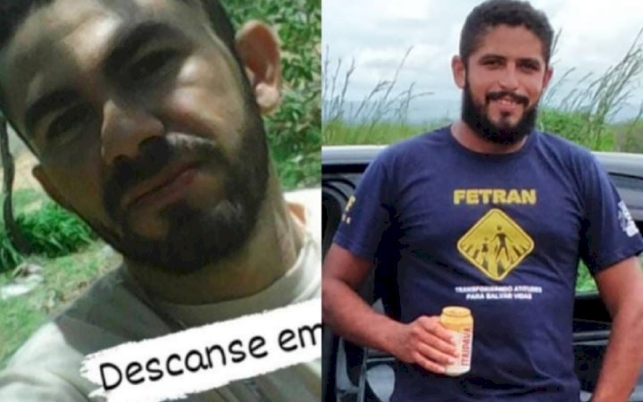 Vitimas de acidente em Itaporanga
