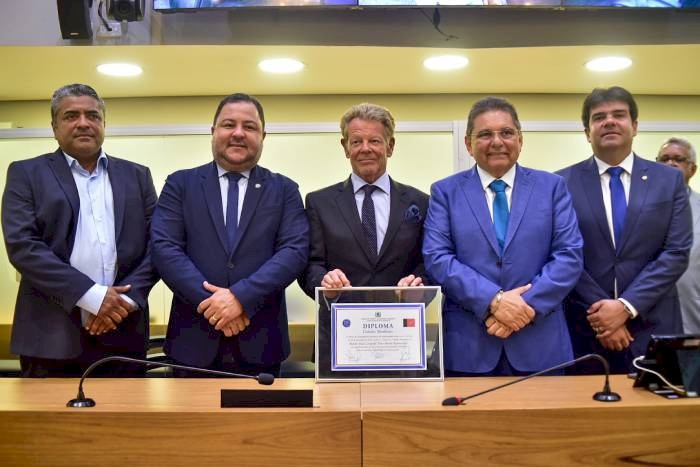 Título de cidadania paraibana ao barão Paul Leopold Yves Marie Kronacker pelos relevantes serviços