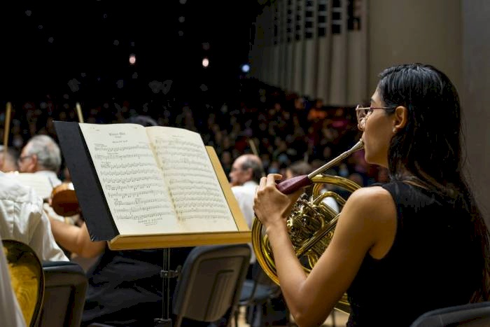 Concerto de abertura da temporada 2023 da Orquestra Sinfônica da Paraíba