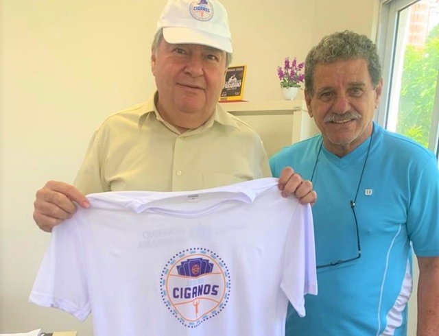 Secretário de Esporte da Paraíba, Lindolfo Pires