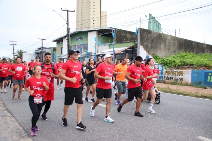 Segunda Corrida pela Vida atrai mais de mil inscritos