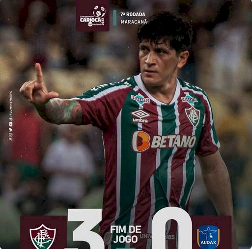 Fluminense retomou o caminho das vitórias na Taça Guanabara do Campeonato Carioca