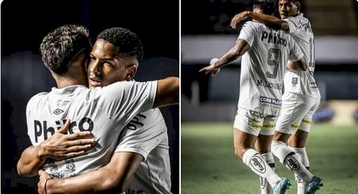 Santos avançou para a terceira fase da Copa do Brasil após bater o Iguatu por 3 a 0