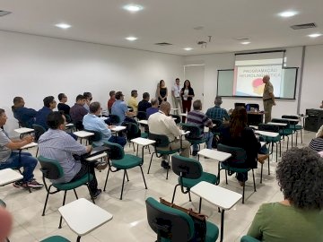 Abertura do Curso Segurança Pessoal e Institucional para Oficiais de Justiça