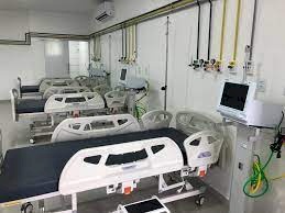 Leito para internação de Paciente com Covid-19