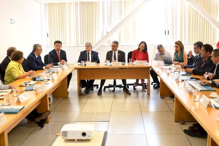 Reunião com diretoria da Anvisa