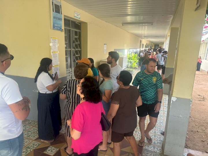Urnas na UFCG em Sousa