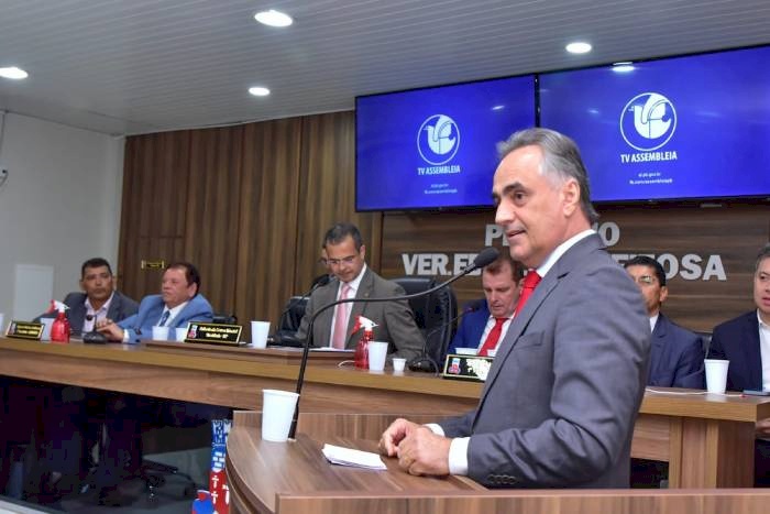 Deputado estadual Luciano Cartaxo (PT)