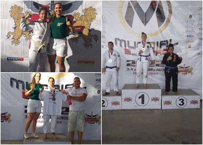 Campeonato Mundial de Jiu-Jitsu em Fortaleza