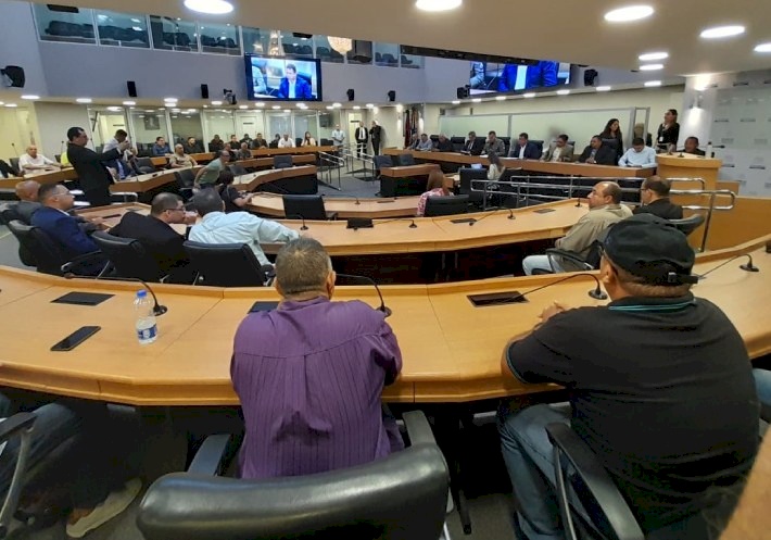 Plenário da Assembleia Legislativa da Paraíba