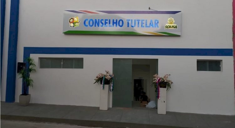 Sede do conselho Tutelar em Sousa
