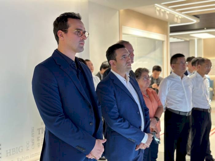 Viagem do vice-governador Lucas Ribeiro à China