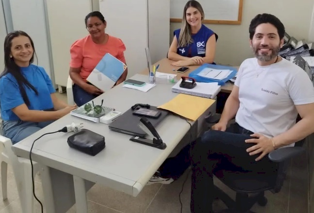 Secretaria de saúde realiza reunião para buscar melhorias nas coberturas vacinais do município do Lastro 