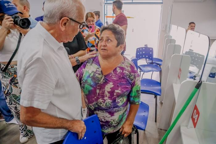 Obras e serviços de saúde, com olhar inclusivo e humanizado