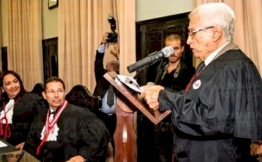 Luiz Carlos dos Santos, 92 anos