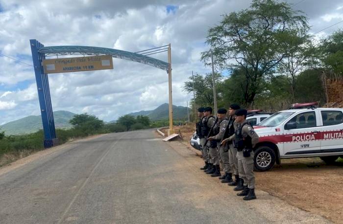 Ações em toda a área por meio da Operação Boas Festas