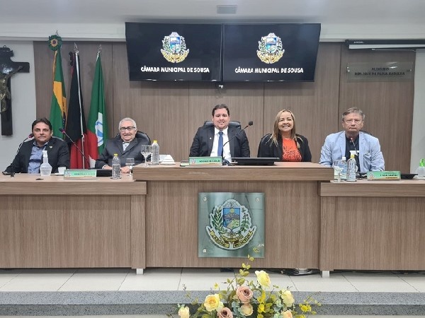 Plenário da Câmara de Vereadores de Sousa