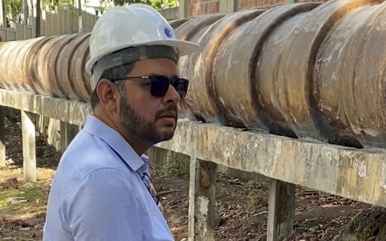 Presidente da Cagepa, Marcus Vinícius Neves