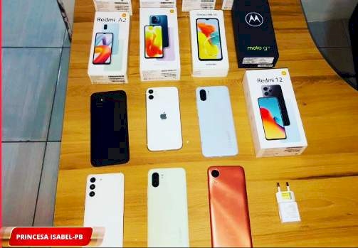 Prisão de quadrilha que arrombou loja de celulares