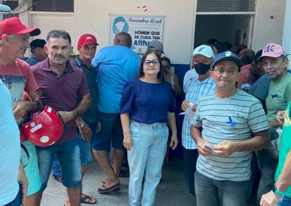 Ação em alusão ao Novembro Azul