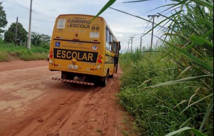 Motorista de ônibus escolar preso por tráfico de drogas