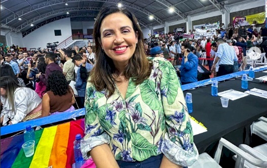 Secretária de estado do desenvolvimento humano da Paraíba, Pollyanna Dutra
