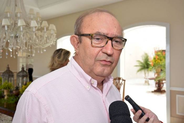 Buega Gadelha, presidente da Fiep, na Paraíba