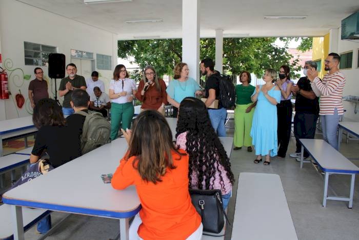 Formação do programa Educar Pra Valer